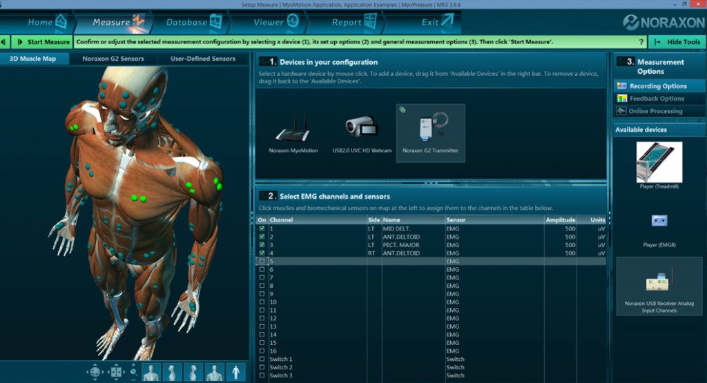 EMG-Noraxon