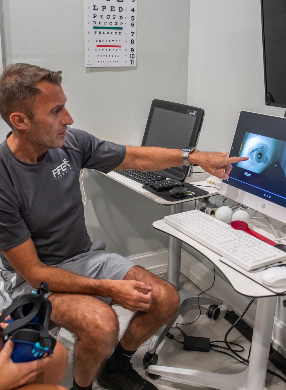 Annual Physical Monitoring is available at Fife Therapy